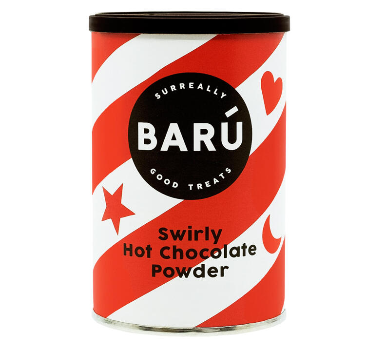 Choklad Barú Swirly Chocolate 250g