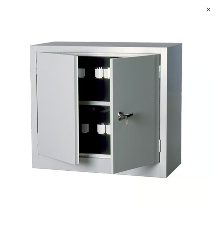 Dokumentskåp Altikon GTF 153 Brandisolerat 86kg Ljusgrå 900x1000x450mm