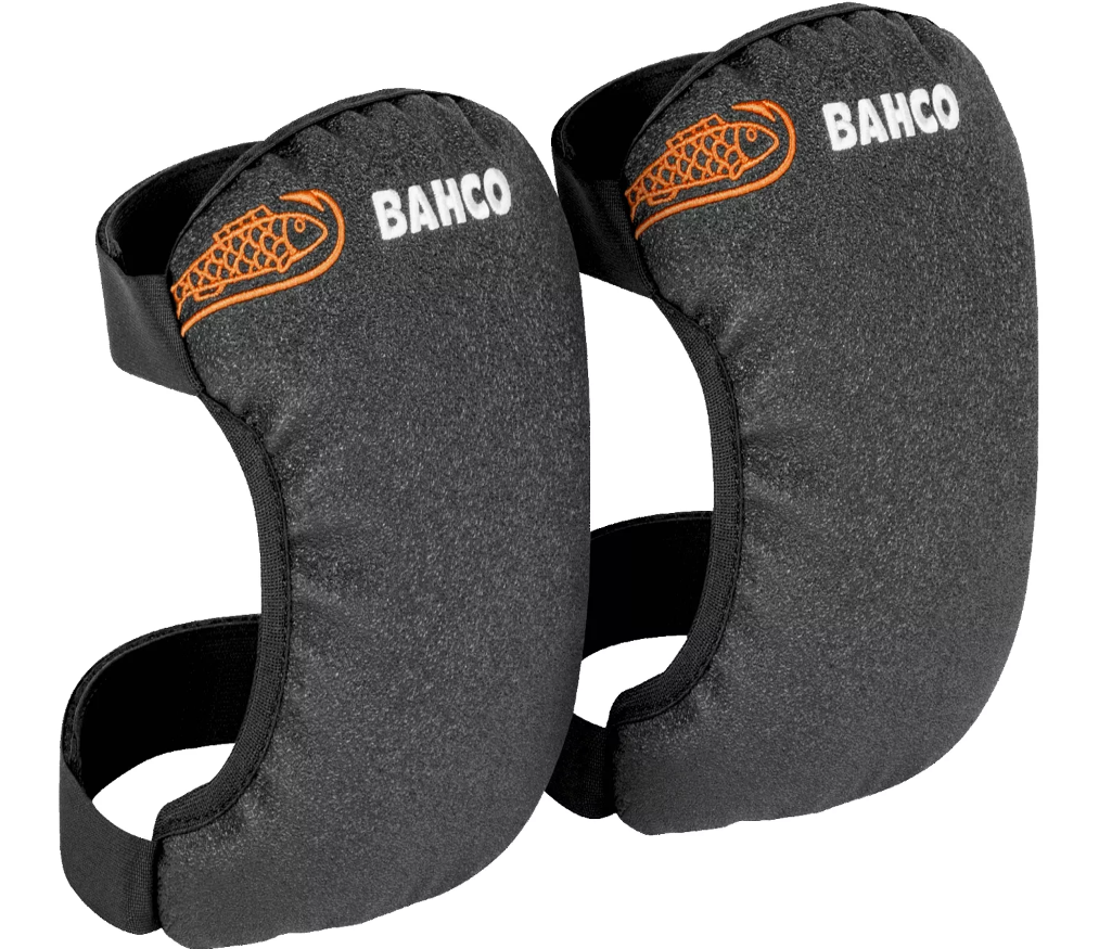 Knäskydd Bahco Svart