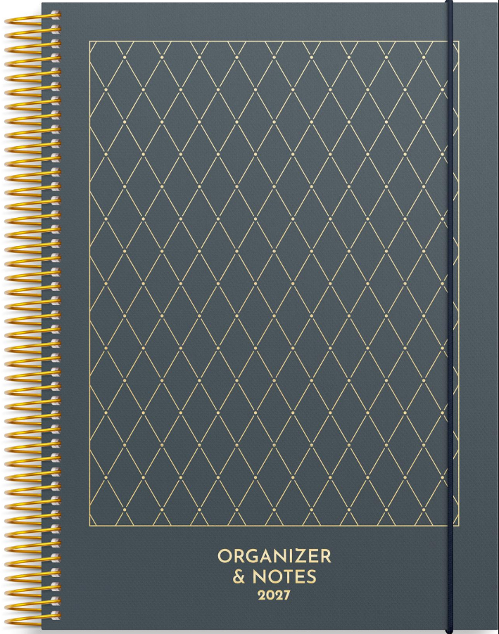 Almanacka Burde 1042 Organizer och Notes 2027