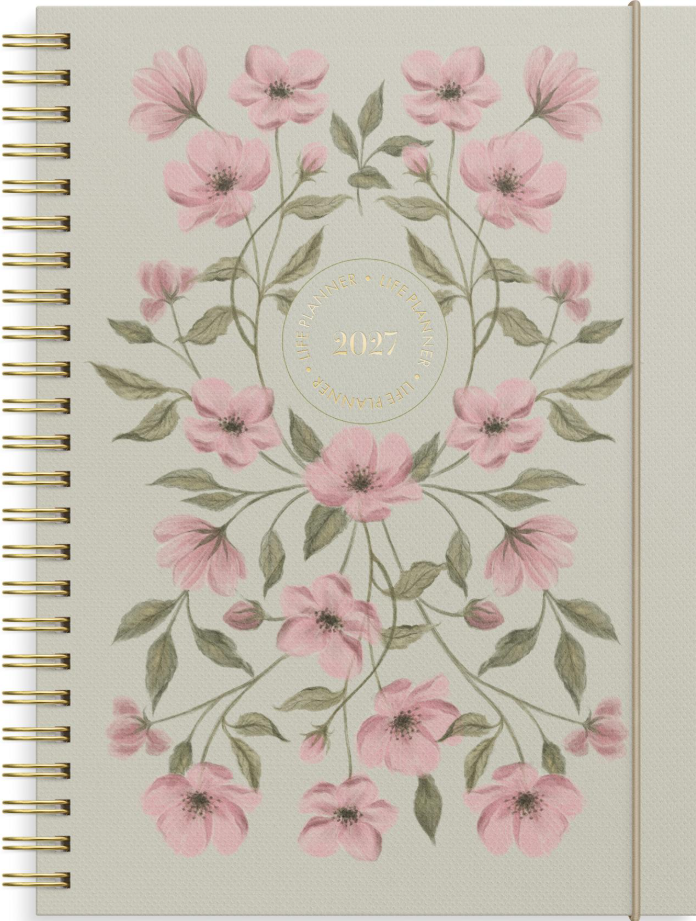 Almanacka Burde 1062 Life Planner Essentials 2027 A5