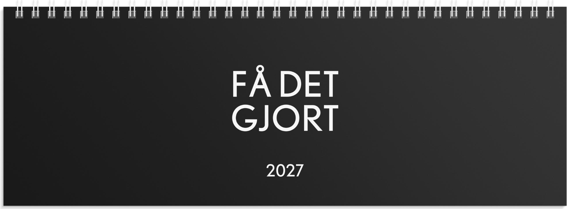 Almanacka Burde 1487 Stor Plankalender Få det gjort 2027