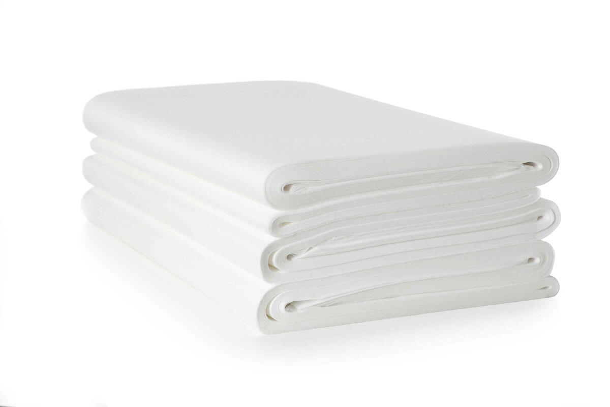 Bänkpapper Infibra Viscosoft Vit 60x195cm 300st