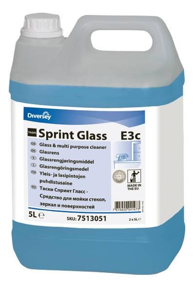 Fönsterputsmedel Diversey Taski Sprint Glass E3c 5L
