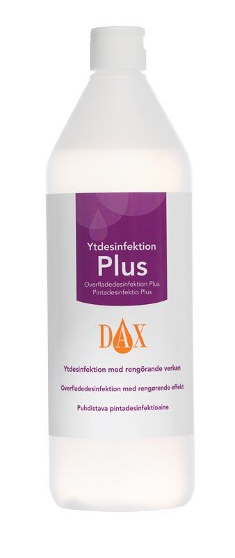 Ytdesinfektion Dax Plus 1L