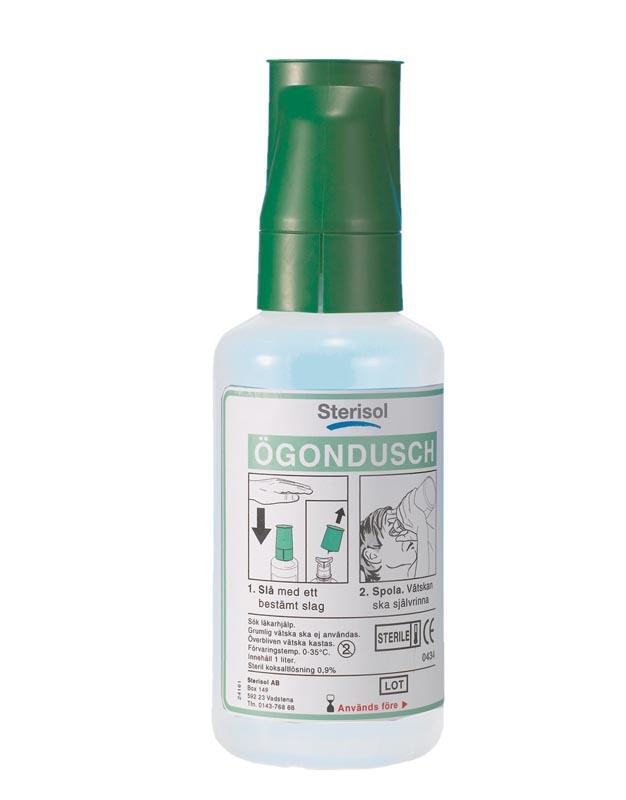 Ögondusch Sterisol 1L