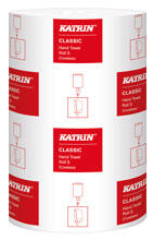 Handtorkrulle Katrin S Vit 12rl