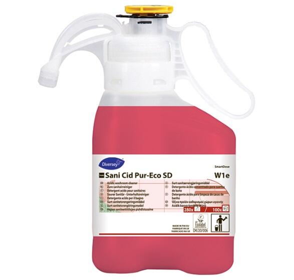 Sanitetsrent Diversey Taski Sani Cid Pur-Eco SD W1e 1.4L