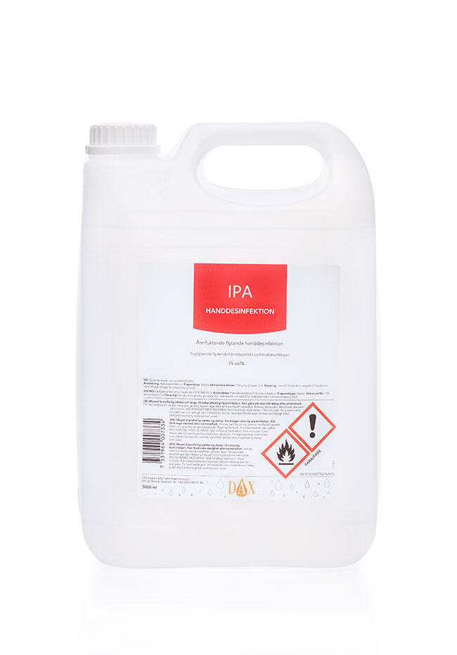 Handdesinfektion Dax IPA 75% 5L