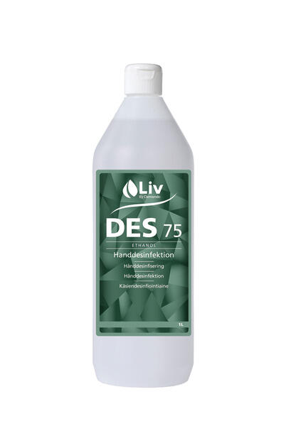 Handdesinfektion Liv Des 75% 1L