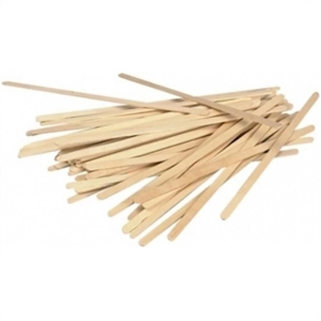 Rörpinne Abena Trä Natur 19cm 1000st