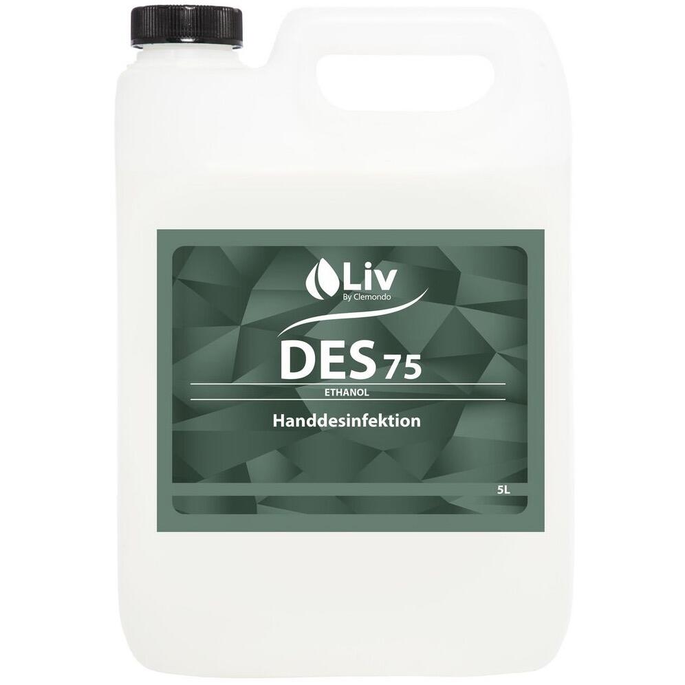 Handdesinfektion Liv Des 75% 5L