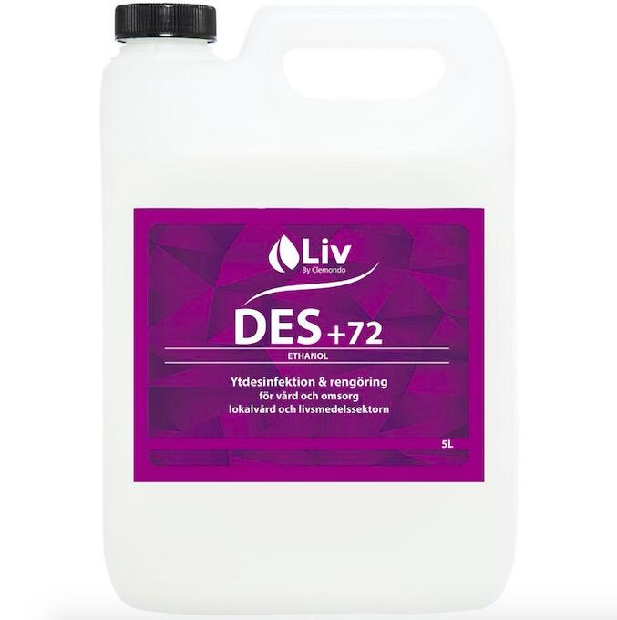 Ytdesinfektion Liv Des +72 5L