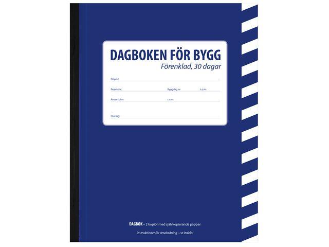 Dagboken Burde för Bygg Förenklad 30 Dagar