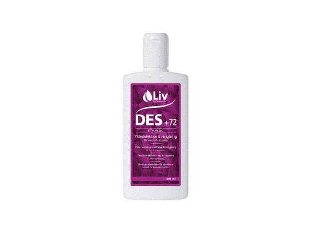Ytdesinfektion Liv Des +72 300ml